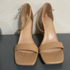 Nude Heels Size 12
